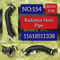 Radiator Hose Pipe 11618511338 11614753651 Compatible With BMW 2 Gran Coupe (F44) X1 (F48) Tag no.154