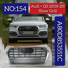 Show Grill 80D853551C A80D853551C Compatible With AUDI Q5 (2018-2020) Tag No.154