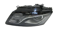 Complete Headlight Assy Set (With Blasters) Left 8R0941029A & Right 8R0941030A Compatible With Audi Q5 (2008-2012) Tag No.154
