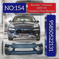 Front Bumper 95850522131 Compatible With PORSHE CAYENNE 2011-2014 No:- 154