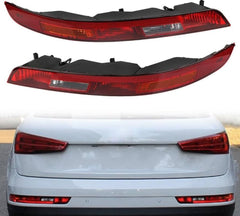 Rear Bumper Reflector Compatible With AUDI Q3 8UB, 8UG Rear Bumper Reflector Left 8U0945095B & Right 8U0945096B (2016-2018) Tag-RB-156