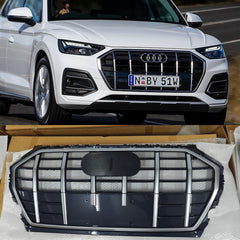 Show Grill 80D853651AFRN4 80D853651AFRN4B Compatible With AUDI Q5 (2020-2024) Tag No.156