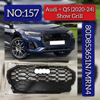 Show Grill 80D853651N/MRN4 Compatible With Audi Q5 (2020-2024) Tag No.157