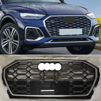 Show Grill 80D853651M3FZ Compatible With Audi Q5 (2020-2024) Tag No.158