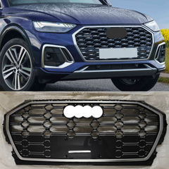 Show Grill 80D853651M3FZ Compatible With Audi Q5 (2020-2024) Tag No.158