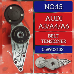 Belt Tensioner With Pulley 058903133 058903133B 058903133C Compatible With AUDI A4