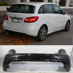 Rear Bumper A2468803240 Compatible With MERCEDES-BENZ B-Class (W246) ((2011-2018) Tag No.15