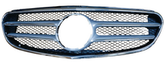 Show Grill A2128850822 Compatible With Mercedes Benz E-CLASS W212 T-2 Full Chrome 2128850822 Tag 15