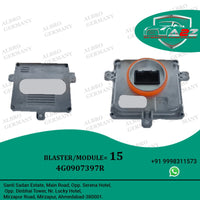 Daytime Running Light (DRL) Headlight Control Unit 4G0907397R 4G0907397P 4G0907697D For AUDI A3 A6 Q3 Tag-BL-15