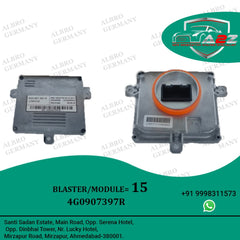 Daytime Running Light (DRL) Headlight Control Unit 4G0907397R 4G0907397P 4G0907697D For AUDI A3 A6 Q3 Tag-BL-15