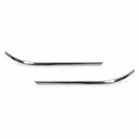 Rear Bumper Chrome Left 3AD807459 Right 3AD807460 Compatible With Volkswagen PASSAT B7 (362) Tag No.160