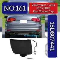 Rear Bumper Tow Towing Cap Cover Hook 16D807441 Compatible With VW JETTA (2015-2018) Tag No.161
