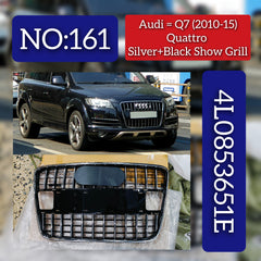 Show Grill 4L0853651E 4L0853651ET94 4L0853651H Compatible With AUDI Q7 (2010-2015) Tag No.161