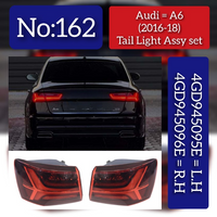 Tail Light Rear Lamp Left 4GD945095E 4G5945095E Right 4GD945096E 4G5945096E Compatible With AUDI & A6 C7 (4G2, 4GC) | A6 / S6 & A6 C7 Avant (4G5, 4GD) | A6 / S6 No.162