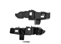 Front Bumper Bracket Left 80D807283A & Right 80D807284A Compatible With AUDI Q5 (2018-2020) Tag No.163