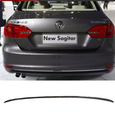 Rear Bumper Chrome 16D807443 Compatible With Volkswagen For JETTA Tag No.164