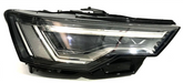 Headlight Headlamp Left 4K0941039C & Right 4K0941040C (Without Blaster) Compatible With AUDI A6 (2019-2023)