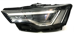 Headlight Headlamp Left 4K0941039C & Right 4K0941040C (Without Blaster) Compatible With AUDI A6 (2019-2023)