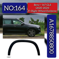 Front Right Wheel Eyebrow 1678850800 A1678850800 Compatible With Mercedes Benz GLS-Class (W167) (2020-2024) Tag No.164