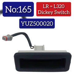 Tailgate Release Switch YUZ500020 Compatible With RANGE ROVER SPORT I (L320) Tag No.165