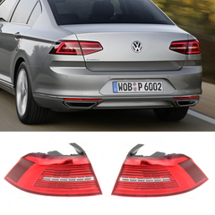 Tail Light Left 3GD945207 & Right 3GD945208 Compatible With VW PASSAT B8 (2015-2019) No.166