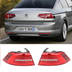 Tail Light Left 3GD945207 & Right 3GD945208 Compatible With VW PASSAT B8 (2015-2019) No.166