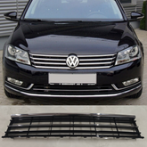 Front Bumper Lower Grill With Middle Chrome 3AA853677 Compatible With Volkswagen  PASSAT B7 (362) Tag No.167