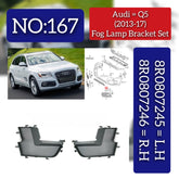 Fog Lamp Bracket Left 8R0807245 & Right 8R0807246 Compatible With AUDI Q5 (8RB) No:- 167