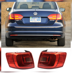 Tail Light Left 16D945095A & Right 16D945096A Compatible With VW JETTA (2011-2014) No. 168