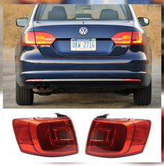Tail Light Left 16D945095A & Right 16D945096A Compatible With VW JETTA (2011-2014) No. 168