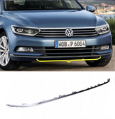 Front Bumper Chrome 3G0853245 Compatible With Volkswagen PASSAT B8 (362) Tag No.168