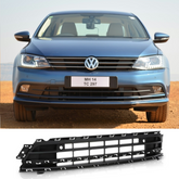 Front Bumper Lower Grill With Holes 5C6853671P  Compatible With Volkswagen  For JETTA Tag No.169