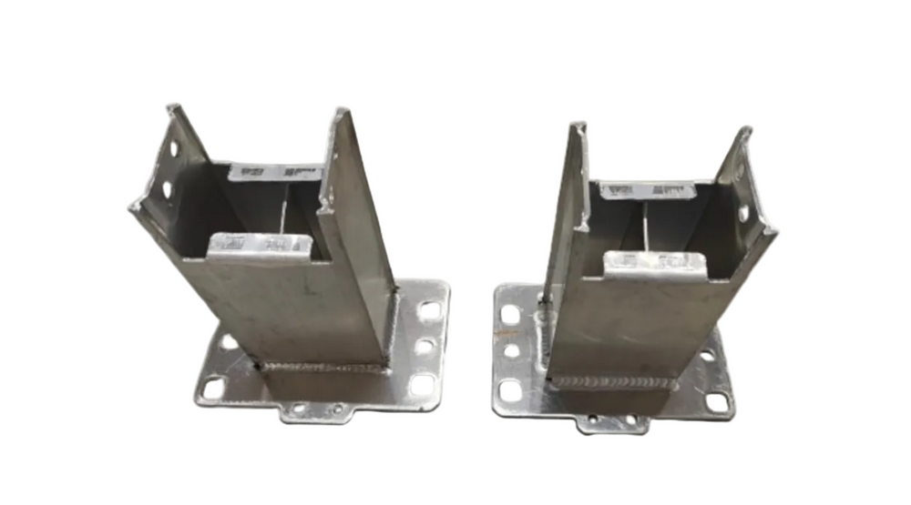 Front Bumper Member Bracket Left 80D807133A & Right 80D807134A Compatible With Audi Q5 (2018-2020) Tag No.169