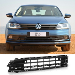 Front Bumper Lower Grill With Holes 5C6853671P 5C6853671H 5C6853671H9B9 Compatible With Volkswagen For JETTA Tag No.169