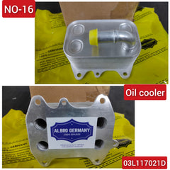 Oil cooler 03L117021D For AUDI A6 Tag-O-16
