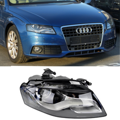 Headlight Headlamp Left Headlight Headlamp Left 8K0941029 & Right 8K0941030 8K0941029AF (Without Blaster) Compatible With AUDI A4 (2011-2015)