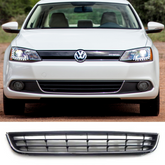 Front Bumper Grill 5C6853677 Compatible With Volkswagen For JETTA Tag No.170