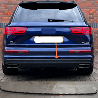Rear Bumper Chrome Matt 4M0807578RU6 Compatible With Audi Q7 4M (2016-2020) Tag No.170