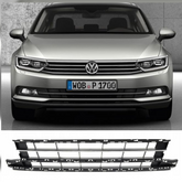 Front Bumper Grill 3G0853671  3G0853677A9B9 Compatible With Volkswagen PASSAT B8 (362) Tag No.171