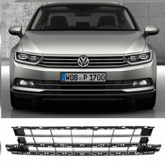 Front Bumper Grill 3G0853671 3G0853677A9B9 3G0853677A 3G0853677A9B9 Compatible With Volkswagen PASSAT B8 (362) Tag No.171