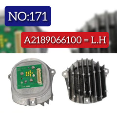 LEFT LED Angel Eyes LED Module A2189066100 A2189065800 (L.H) Left For MERCEDES-BENZ GLA-CLASS X156 & GLS X166 Tag-BL-171