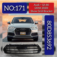 Show Grill Bracket 80D853692 Compatible With Audi Q5 (2018-2020) Tag No.171