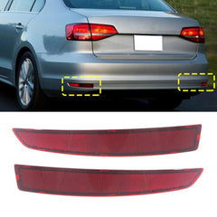 Rear Bumper Reflector Left 16D945105 & Right 16D945106 Compatible With VW JETTA IV (162,163) Tag No.171