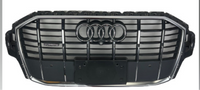 Glossy Grey Original Show Grill Compatible With Audi = Q7 (2020-23) Tag No.171