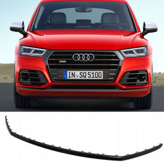 Front Bumper Glossy Black Chrome 80D853765T94 Compatible With Audi Q5 80 (2018-2020) Tag No.172
