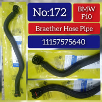 Breather Hose Pipe 11157575640 Compatible With BMW 6 Convertible (F12) & 6 Coupe (F13) & 7 (F01, F02, F03, F04) & X5 (E70) & X6 (E71, E72) Tag No.172