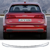 Rear Bumper Chrome 80A807578 Compatible With Audi Q5 80 (2016-2021) Tag No.173