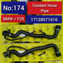 Coolant Hose Pipe 17128571616 Compatible with BMW F25