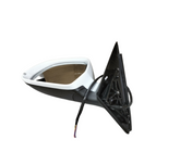 Mirror Assembly Electric Folding/Turn Signal Complete Door Wing Mirror Left & Right (12 Pin) Compatible With AUDI Q3 Tag-SMA-177