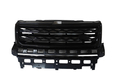 Glossy Black Show Grill Compatible With Land Rover 2/ Free Lander 2 - L359 (2009-2015) Tag No.17